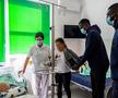Momente speciale la Cluj » Jucătorii de la CFR au adus zâmbete și speranță copiilor de la Institutul Oncologic