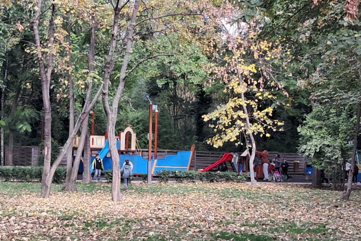 Stadionul Venus - astăzi „Parcul Operei” din Capitală