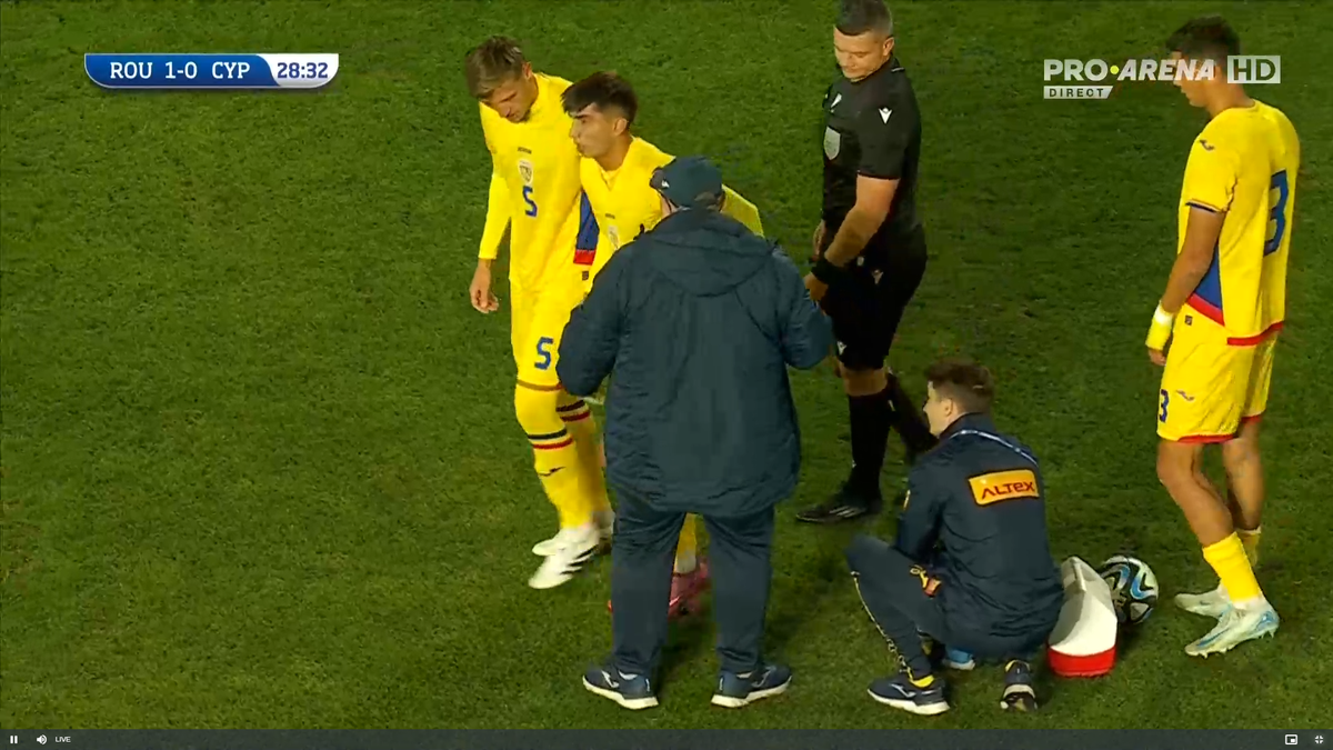 Veste groaznică pentru Dinamo înainte de derby-ul cu Rapid » Alexandru Musi a ieșit accidentat + Andrei Nicolescu a dat verdictul