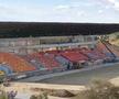 Stadionul din Alexandria, gata de inaugurare. FOTO: Facebook @adrianpitu
