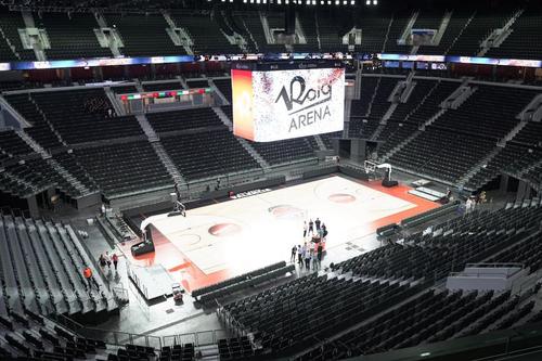 Roig Arena, noua sală a Valenciei Basket/Foto: Roig Arena