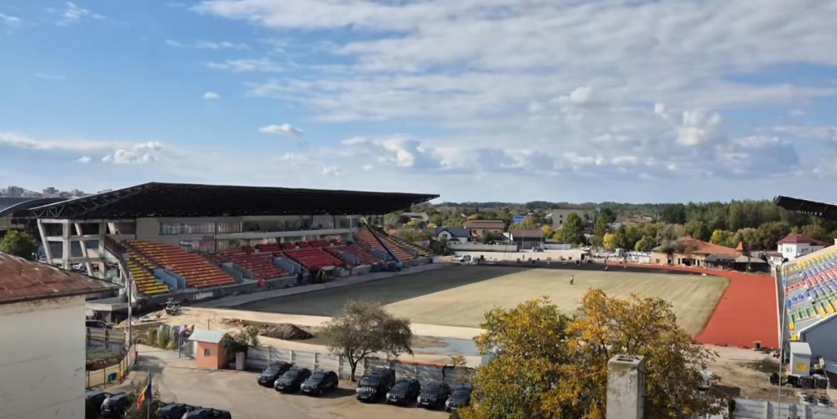 Stadion „englezesc”, gata de inaugurare în România!