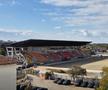 Stadionul din Alexandria, gata de inaugurare. FOTO: Facebook @adrianpitu