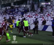 Incidente în timpul meciului Qatar - Emiratele Arabe Unite