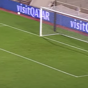 Denis Drăguș, gol în Cipru - România 2-2, din pasa decisivă a lui Răzvan Marin // foto: frf