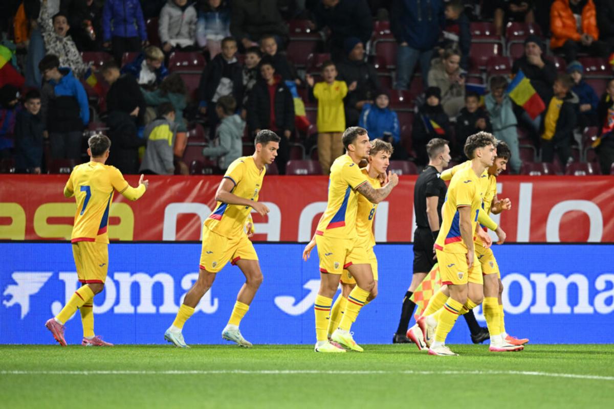 România U21, victorie de control cu Cipru » „Tricolorii mici” sunt neînvinși în preliminarii și speră la calificare