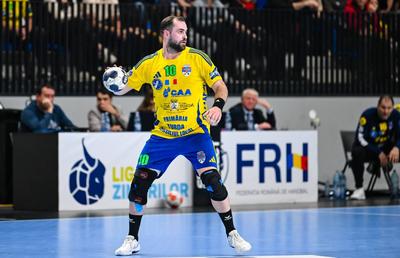 Potaissa Turda și Minaur Baia Mare, învinse în prima etapă din EHF European League » Înfrângere la limită pentru clujeni