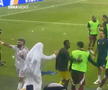 Incidente în timpul meciului Qatar - Emiratele Arabe Unite