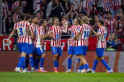 Atletico Madrid / Foto: Imago Images