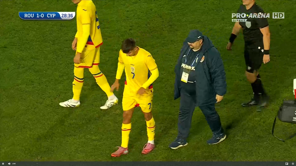 Veste groaznică pentru Dinamo înainte de derby-ul cu Rapid » Alexandru Musi a ieșit accidentat + Andrei Nicolescu a dat verdictul