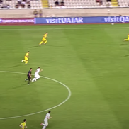 Denis Drăguș, gol în Cipru - România 2-2, din pasa decisivă a lui Răzvan Marin // foto: frf