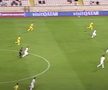 Denis Drăguș, gol în Cipru - România 2-2, din pasa decisivă a lui Răzvan Marin // foto: frf