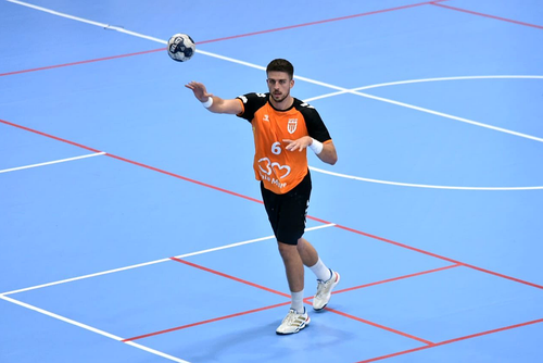 Minaur Baia Mare-Slovan Ljubljana în EHF European League! Foto: Facebook