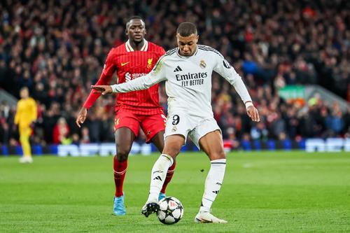 Ibrahima Konate și Kylian Mbappe / Foto: Imago Images