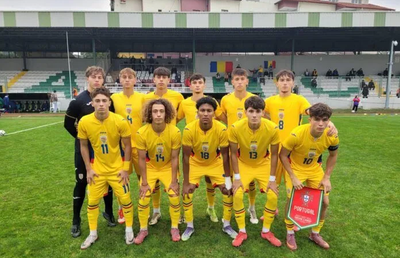 5 goluri în România U18 - Spania U18, al treilea meci din cadrul Turneului celor 4 Națiuni