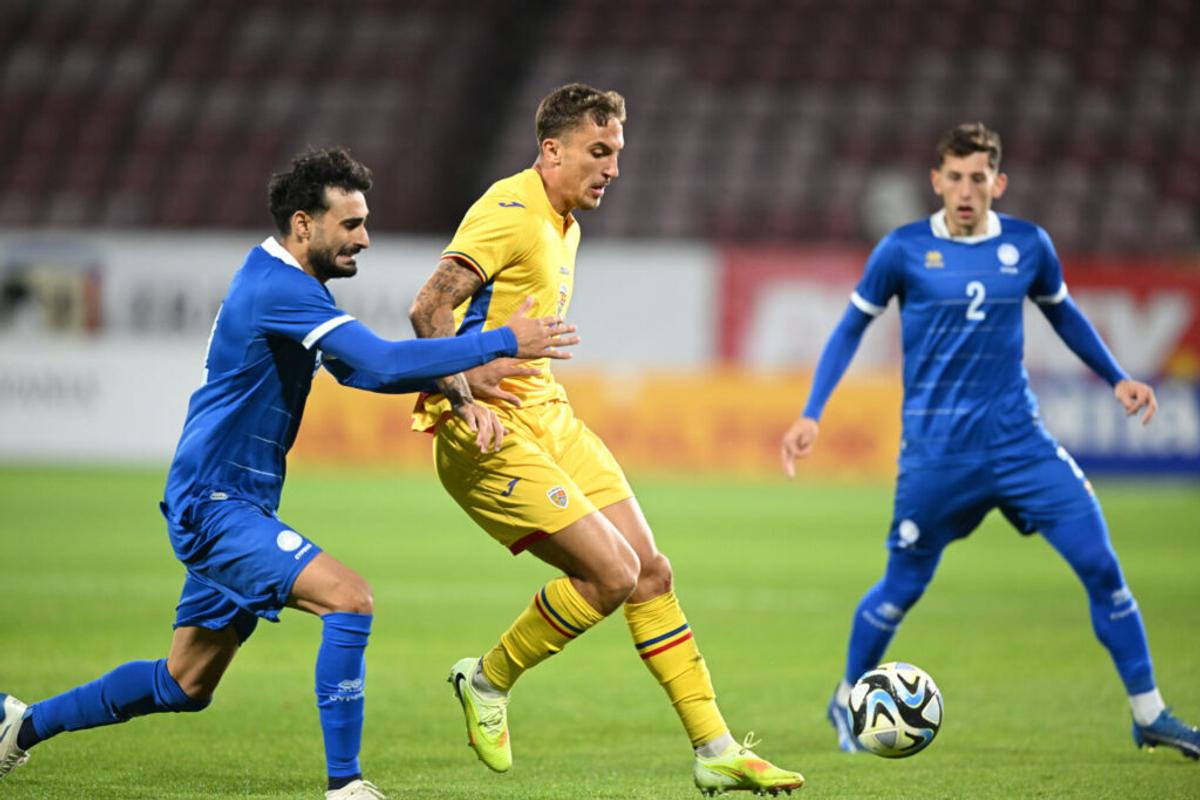 România U21 - Cipru U21