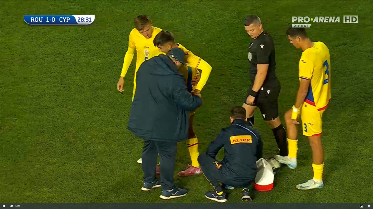 Veste groaznică pentru Dinamo înainte de derby-ul cu Rapid » Alexandru Musi a ieșit accidentat + Andrei Nicolescu a dat verdictul