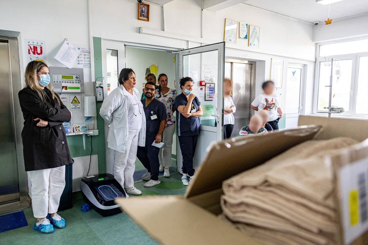 Clujenii la Institutul Oncologic din Cluj-Napoca