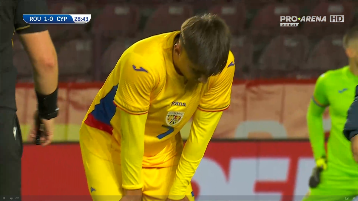 Veste groaznică pentru Dinamo înainte de derby-ul cu Rapid » Alexandru Musi a ieșit accidentat + Andrei Nicolescu a dat verdictul