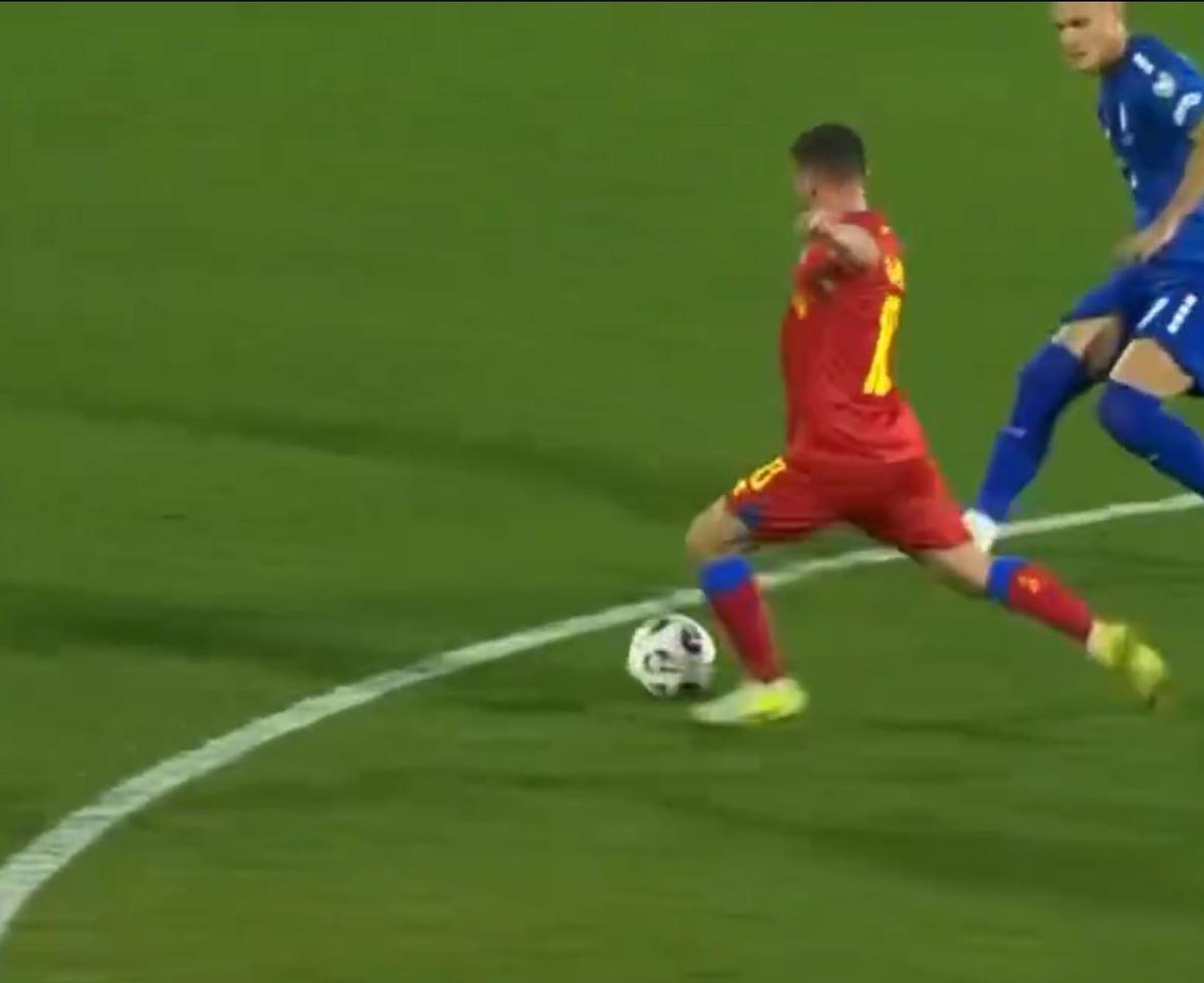 Cel mai frumos gol al serii în preliminariile din Europa! » Execuție superbă de la mijlocul terenului