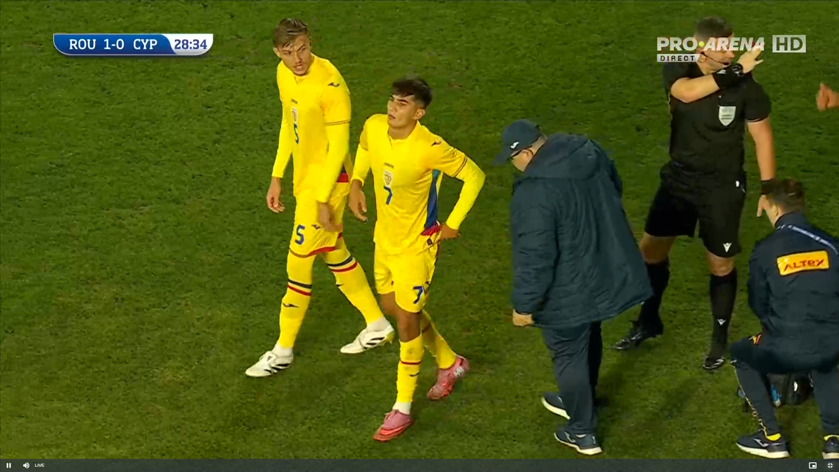 Veste groaznică pentru Dinamo înainte de derby-ul cu Rapid » Alexandru Musi a ieșit accidentat + Andrei Nicolescu a dat verdictul