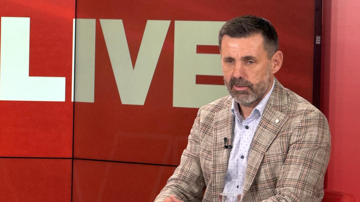 Zeljko Kopic, antrenorul lui Dinamo, invitat la GSP Live