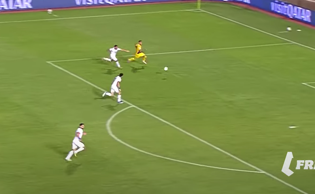 Denis Drăguș, gol în Cipru - România 2-2, din pasa decisivă a lui Răzvan Marin