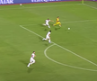 Denis Drăguș, gol în Cipru - România 2-2, din pasa decisivă a lui Răzvan Marin // foto: frf