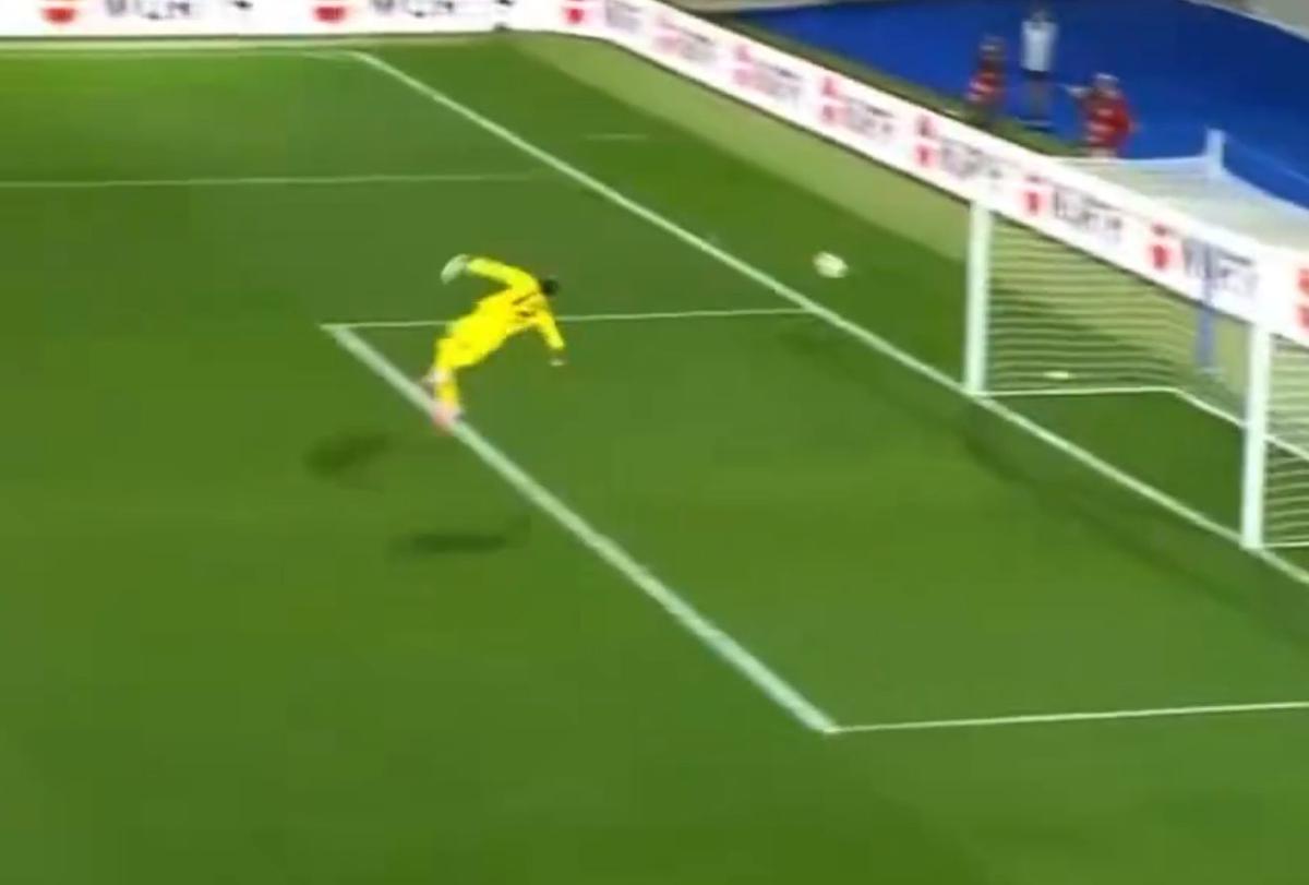 Cel mai frumos gol al serii în preliminariile din Europa! » Execuție superbă de la mijlocul terenului