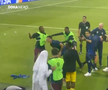 Incidente în timpul meciului Qatar - Emiratele Arabe Unite