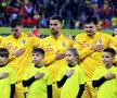 Alexandru Chipciu, primul din stânga, a bifat meciul #49 în tricoul primei reprezentative / FOTO: Gazeta Sporturilor