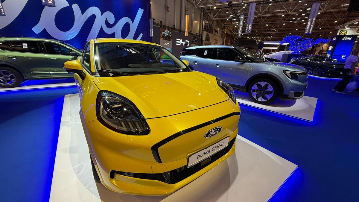 Ford Puma Gen E, la Salonul Auto București