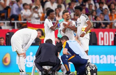 După 6 luni, jucătorul lui Real Madrid revine la antrenamente