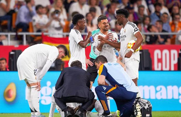 După 6 luni, jucătorul lui Real Madrid revine la antrenamente