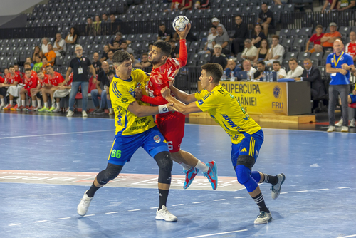 Potaissa Turda - Bidasoa Irun, în EHF European League! Foto: Facebook