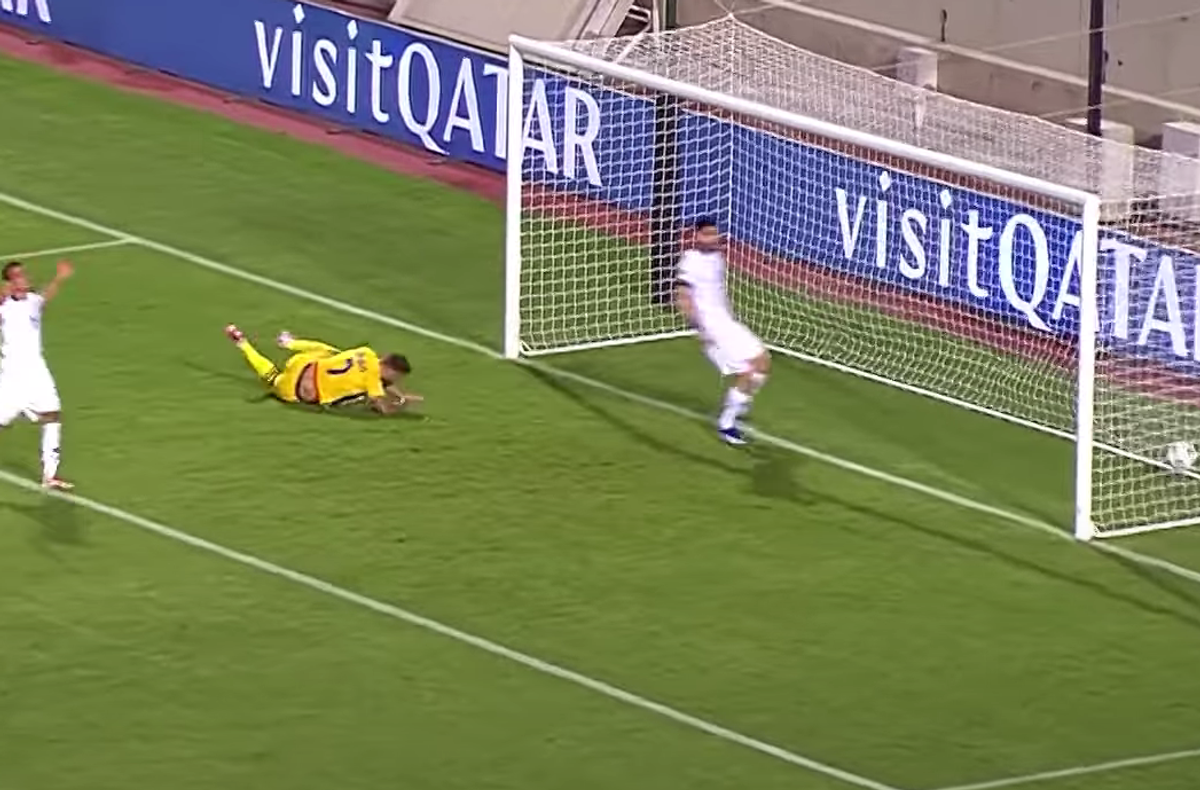 Denis Drăguș, gol în Cipru - România 2-2, din pasa decisivă a lui Răzvan Marin
