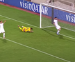 Denis Drăguș, gol în Cipru - România 2-2, din pasa decisivă a lui Răzvan Marin // foto: frf