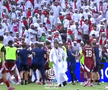 Scandal imens în timpul meciului Qatar - Emiratele Arabe Unite, meci pierdut de echipă lui Cosmin Olăroiu cu scorul de 1-2.
