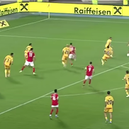 Sabitzer, gol în Austria - România 2-1, 07.06.2025 // foto: Antena 1