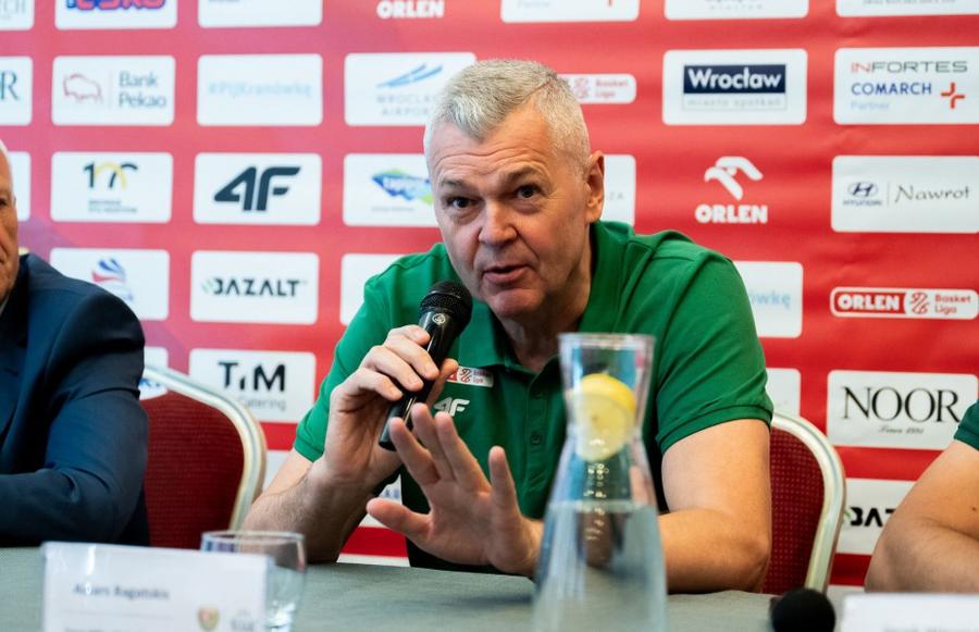 Ainars Bagatkis/Foto: Facebook (Slask Wroclaw) U-BT Cluj-Napoca, în căutarea celei de-a treia victorii consecutive în deplasare » Transfer important pentru echipa lui Mihai Silvășan