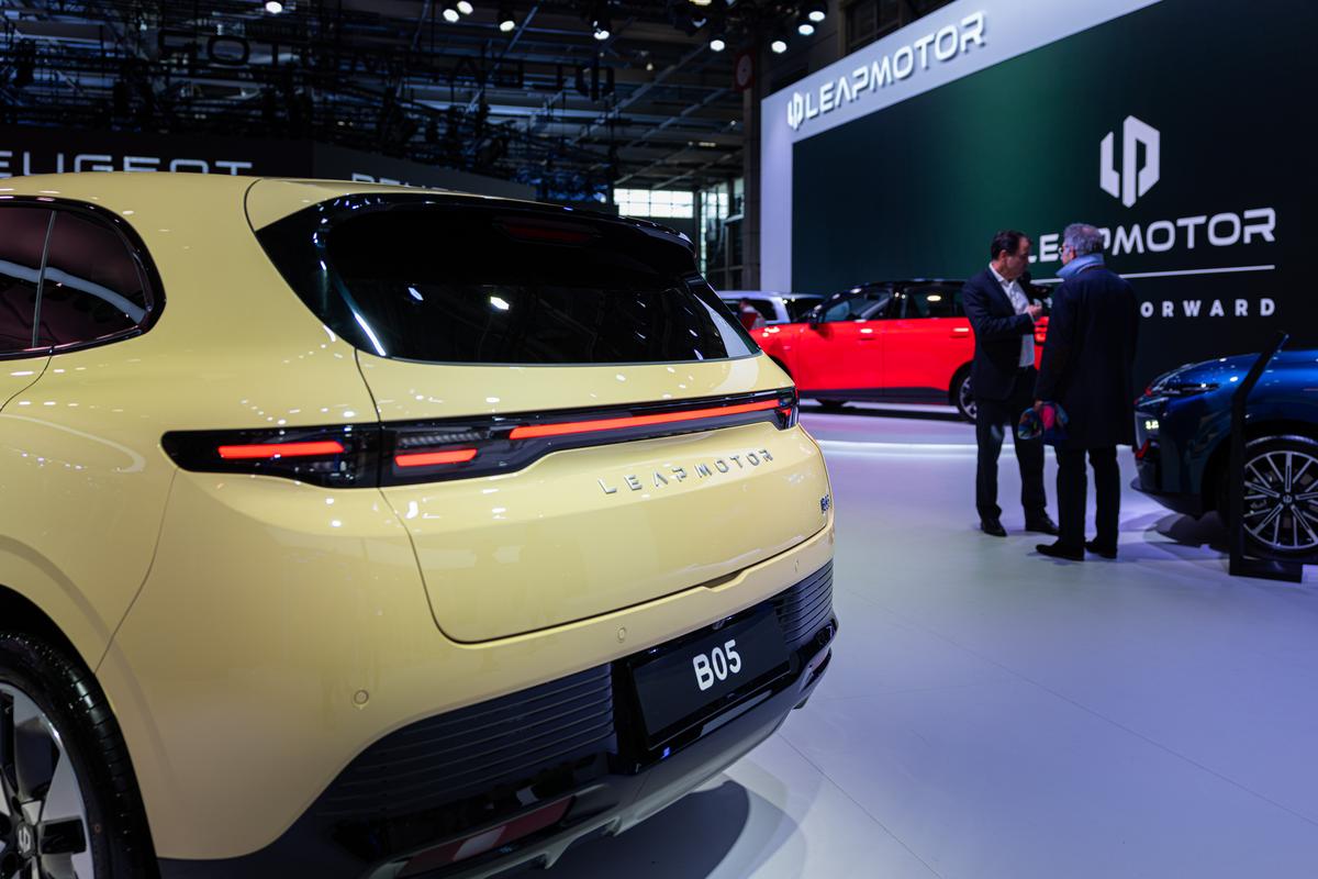 Leapmotor - Salonul Auto de la Paris 2026