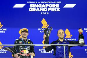 Schimbare istorică pentru Max Verstappen