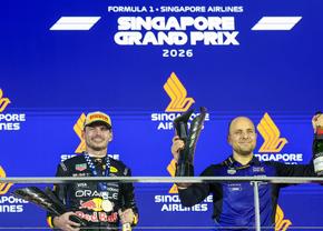 Schimbare istorică pentru Max Verstappen