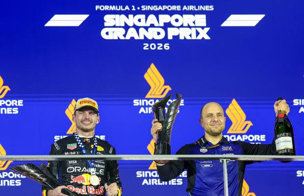 Schimbare istorică pentru Max Verstappen