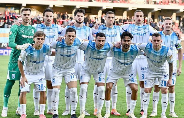 Schimbare! Cine transmite la TV Universitatea Craiova - Getafe, în prima etapă din Conference League