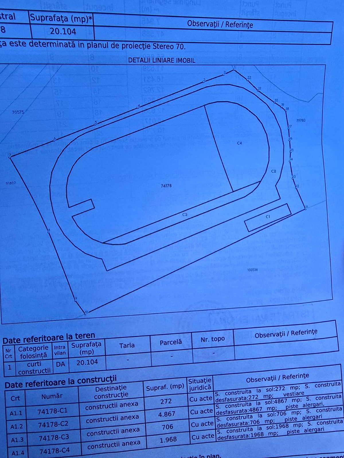 Orașul din România care a „dat” un stadion pe o pădure » Locul ascuns despre care nici localnicii nu știu