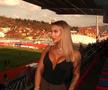 Sabina, reportera la care antrenorul nu s-a putut uita, reacționează: „Înțeleg că unii ar dori să apar mai acoperită”