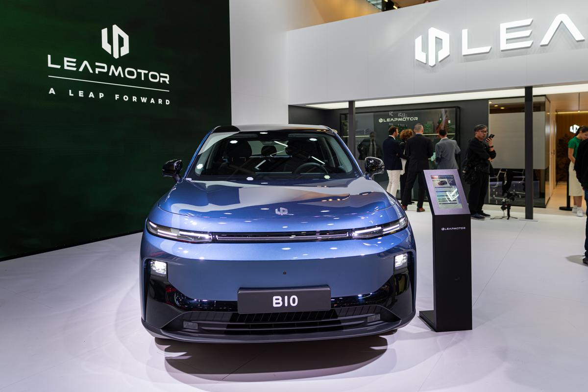 Leapmotor - Salonul Auto de la Paris 2026