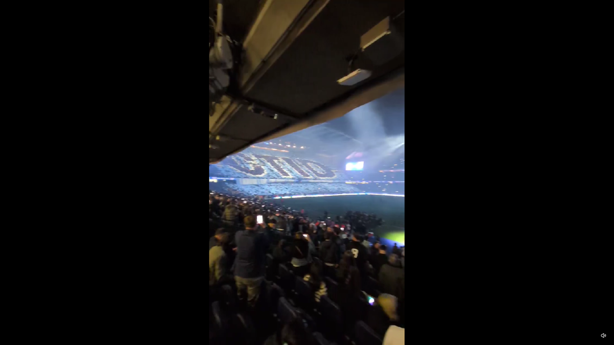 Ce semnifică scenografia celor de la Manchester City