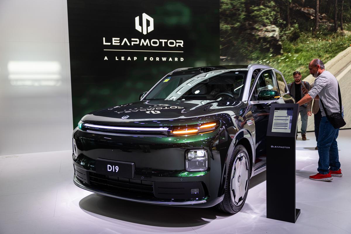 Leapmotor - Salonul Auto de la Paris 2026